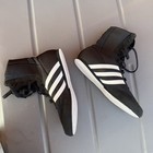 Adidas Box Hog 4 Men   s Boxing Shoes Boots Black White Gz6116 Size 7