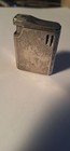 Vintage Colibri  Cigarette Lighter - Butane - Embossed  Fishing Scene - Japan