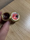 Monet Mini Enamel Martini Glass Collectible keepsake Hinged Trinket Box