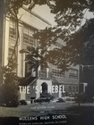 1954 Mullens West Virginia High School Yearbook Rebel Junior Beckley Wv 