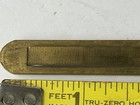 Antique Brass Reed From A Pump Organ 3 1 8 