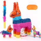 21  Large Mexican Donkey Pinata For Cinco De Mayo 3 Pack Pinatas For Birthday