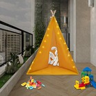 Tent For Kids  Tent With Light  Kids Tent For Aged 1-12 With String Of Lights