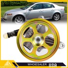 Power Steering Pump W  Pulley For Acura Tl 3 2l 2004 2005 2006 2007 2008 2008