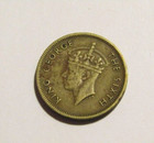 Hong Kong 1948 10 Cents Coin