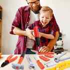 Children s Engineer Tool Kit With Electric Drill  Screwdriver  Play Set 41pcs