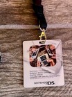 Vintage Nintendo Ds Employee Promo Lanyard   Badge 