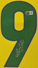 Ronaldo Nazario Signed Brazil Nike Jersey Framed Beckett Coa Auto Display