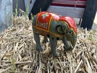 Blomer   Schuler Jumbo The Elephant Antique Tin Wind Up Toy