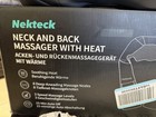 Nekteck Shiatsu Back Shoulder And Neck Massager With Heat