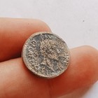 Very Rare Brutus Roman Bronze Coin Denarius Eid Mar Very Rare