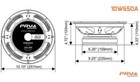 4x Prv Audio 10w650a Midbass Alto Pro Audio 10  Speakers 8 Ohm 650 Watts Woofer