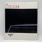1988 Mercury Cougar The Shape You Want To Be In Dealer Sales Brochure And Specs