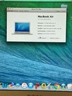 2014 Apple Macbook Air 13  A1466 Intel I5 1 4 Ghz 128gb 4gb Ram Silver