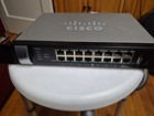 Cisco Rv325 14-port Gigabit Wired Router - Rv325-k9-na - Used  No Adapter