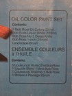 Bob Ross Basic Oil Color Paint Set R6505 5 Colors White Knife Brush Usa    See 