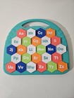 Alphabet   Shapes Learning Board Puzzle Educational Toy W  Letters Aa-zz
