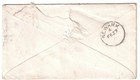 1876 Guisborough Gb Penny Red Plate 184 Cover To Nottingham