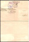 1932 Poland Embassy Moscow Document Priest Exchange Repatriation Ussr Sto  pce