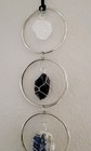 7 Chakra Stones Reiki Healing Crystal Feng Shui Wall Hanging Natural Gemstone 