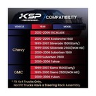 Ksp Heavy Duty Tie Rods For 1999-2007 Chevy Gmc Silverado Sierra 1500  0-6  A   