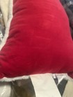 Pottery Barn Kids Santa s Sleigh Sherpa Lumbar Christmas Pillow Sherpa New W Tag