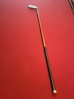 Hickory Shaft Golf Club Spalding   Bros  Ll Loft Symetric Set Leather Vintage