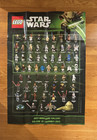Huge Retired  2014  Lego Star Wars Poster 23  X 33  Republic Gunship