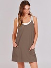 Anrabess Women Athletic Dress Summer Tennis Workout Active Sports Mini Romper