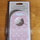 Koala Baby 5 Pack Closet Dividers Pink Heart Pattern Organizer Labels
