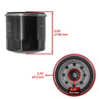 Oil Filter For Kawasaki Vn750 Vulcan 750 Z750 Z750s Zr750 Z750s 750 1986-2006