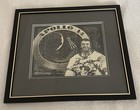 Nasa Apollo 14 Moonwalk Astronaut Alan Shepard Personalized Signed   Framed 8x10