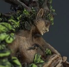 Forest Goddess Statue Tree Woman Resin Garden Decor Fantasy Figure