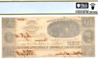 1836  10 Manual Labor Bank  Philadelphia Pa Obsolete Note - Pcgs 63  Scarce Unc 