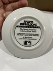 Sports Impressions - 4  Mini Collectors Plate - Greatest Centerfielders W mantle