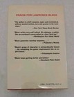 Signed 1st Print 1983 Ed -the Burglar Who Painted Like Mondrian-lawrence Block