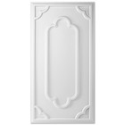 Art3d 12-pack Pvc Drop Ceiling Tiles   24x48in Glue Up Ceiling Tile   cover 96 Sq ft
