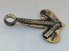 Extremely Rare Ancient Viking Bronze Amulet Pendant Artifact Authentic Amazing