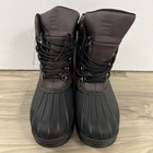 Fila Weathertech Extreme Black Lifestyle Duck Boots Shoes Mens 8 5 1sh40270-202
