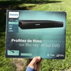 Philips Bdp1502 Blu-ray Disc Dvd Player 1080p Hdmi Dolby New Box Has Smoke Smell