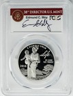 2018-w  100 Platinum Eagle Life Moy Signature Pr70 Dcam Pcgs 950701-5