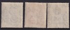 St Helena 1922 - Sg89-91 -   d - 3d Set Of 3 - Mounted Mint