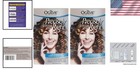 Effortless Curls At Home  Ogilvie Perm Kit For Color-treated Hair  2 Count