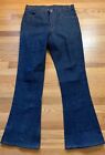 Vintage Levis 646 No Big E Orange Tab Talon Zipper  Bell Bottoms Denim Jean 