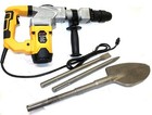 1300w Electric Sds-max Hammer Drill 4000bpm Demolition W shovel Chisel Bits