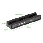 Fanaue Picatinny Arca Swiss Plate tripod Dovetail Adapter Mount rail Plate
