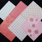 60 Lot 12x12 Scrapbook Paper Dcwv Holiday Stack Christmas Festive Crafting Cards