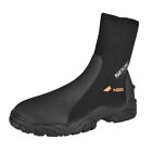 Seac Pro Hd 6mm Neoprene Wetsuit Scuba Diving Boots W  Side Zipper  0210007062a 