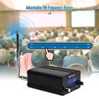Fm Broadcast Transmitter Tr509 7w Fm Radio Transmitter  Long Range Transmitter