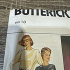 Rare New Vintage Butterick Women   s Sewing Pattern 4542 Ff Skirt  Top Pants